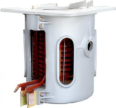 Horno de fusión con carcasa de aluminio