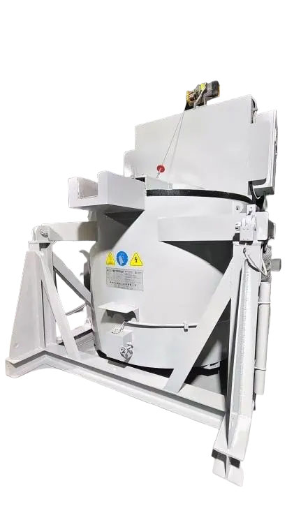 Horno de fusión de aluminio a gas regenerativo